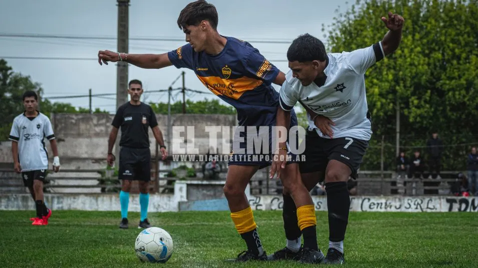 Alumni y Sarmiento son los punteros 
