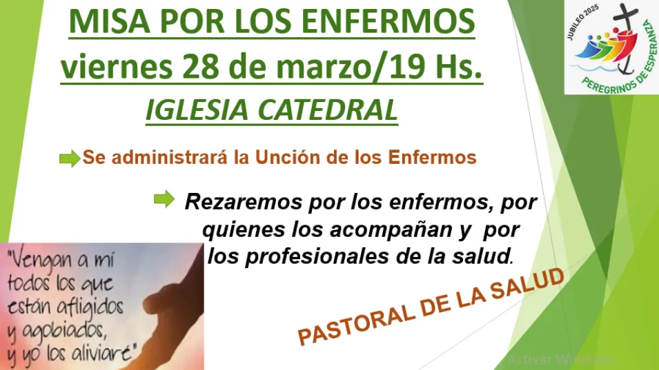 Misa por los enfermos