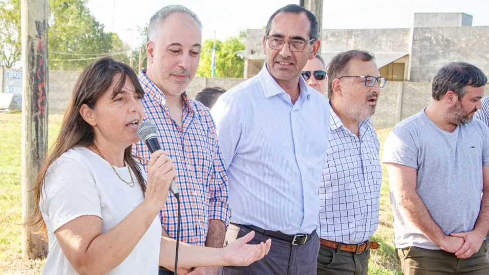 Comenzaron los trabajos para la construcción del edificio del Instituto 2