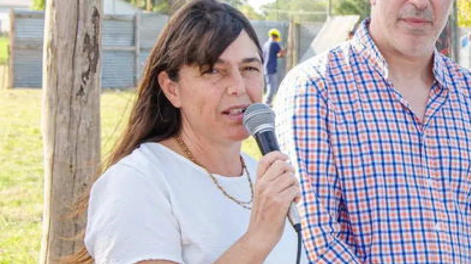  La directora del Instituto 2 Guadalupe Camozzi.