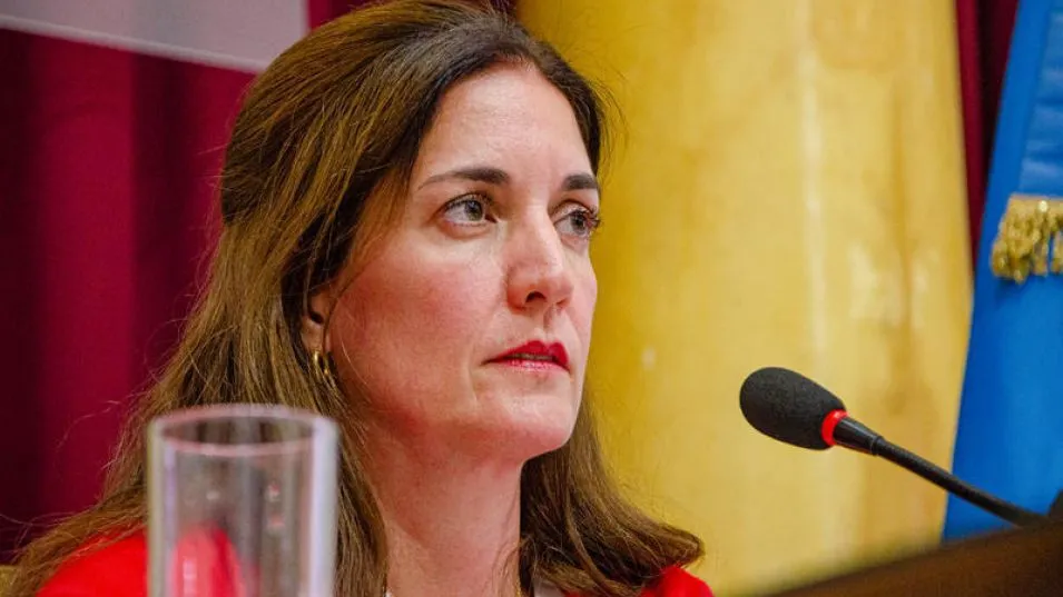 Pilar Álvarez, titular del Legislativo local, brindó detalles acerca de la reunión mantenida con representantes de estaciones de servicio del Partido de Azul. ARCHIVO/EL TIEMPO/NACHO CORREA 