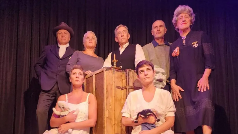Mateo Banks, la obra teatral  