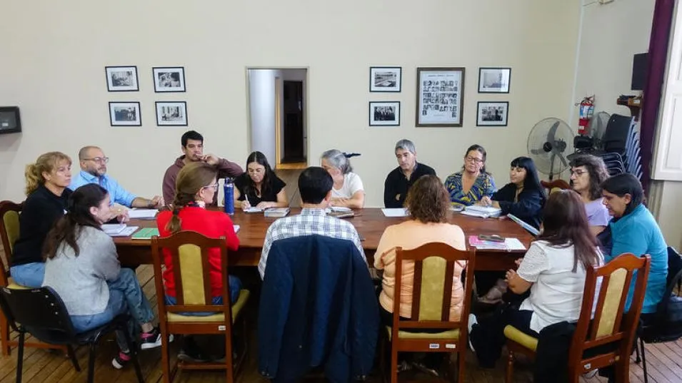 El Legislativo azuleño comenzó a trabajar en la organización del Concejo de los y las Estudiantes. FOTOS HÉCTOR GARCÍA