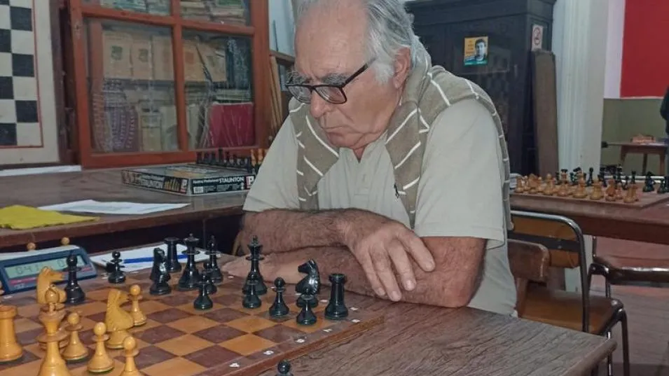Jorge Baldini, con 4.5 puntos, fue el ganador del torneo Agua y Soda El Campeón. 