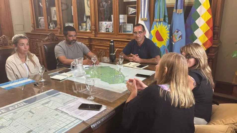 Reunión por el Hogar Buen Pastor