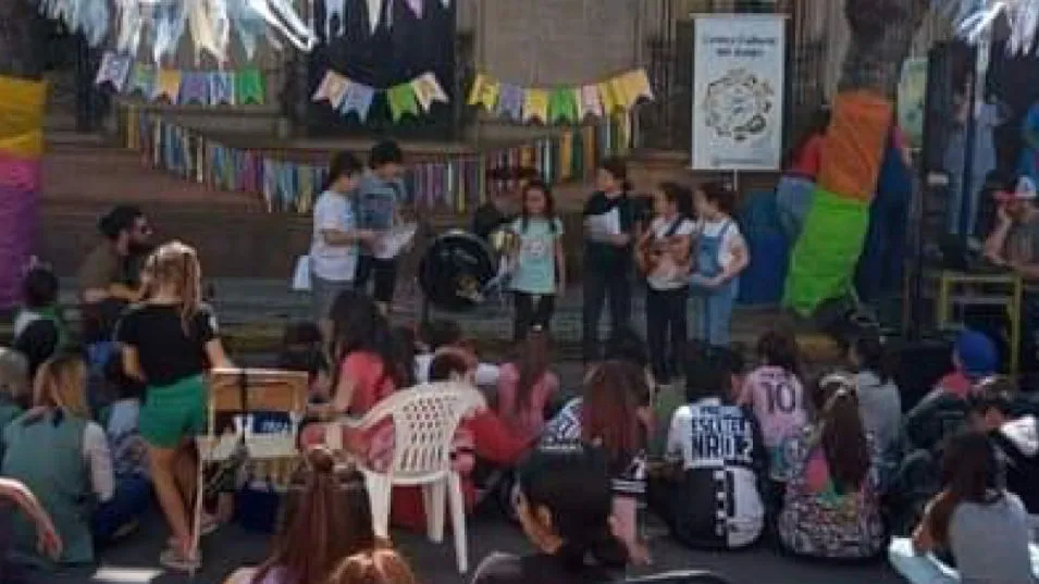 Se desarrollará el taller "Saltando Letras" en Soles y Fogatas