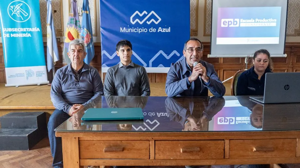 Capacitación sobre minería