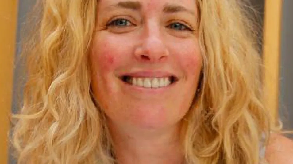 Laura Salzman, actual presidenta del Colegio de Nutricionistas de la Provincia de Buenos Aires.