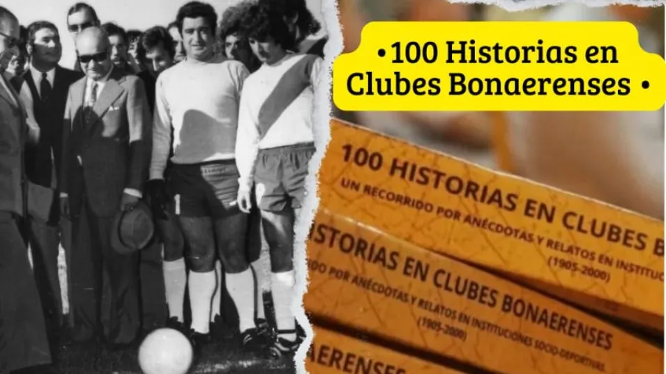 Se trata de una obra que recopila historias de las instituciones sociales y deportivas de la provincia de Buenos Aires.