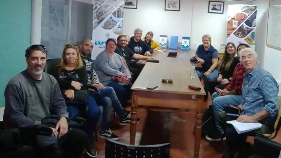 Encuentro para fortalecer el corredor serrano Boca de la Sierra
