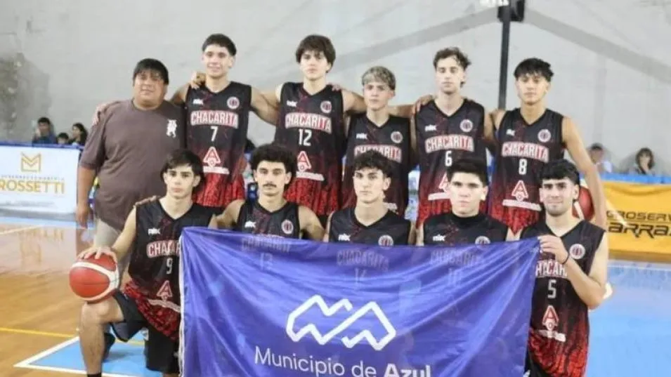 El primer torneo del año organizado por la Asociación de Básquet de Olavarría para la máxima división local completó una nueva fecha. ARCHIVO GENTILEZA FACEBOOK CHACARITA BÁSQUET