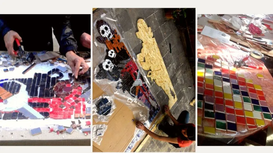 Se comenzará con el taller de mosaiquismo en Don Cripiano. 