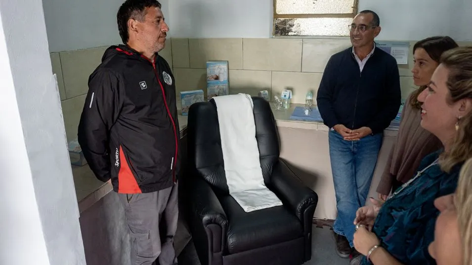 En el Club River Plate Azuleño funcionará un lactario y una juegoteca