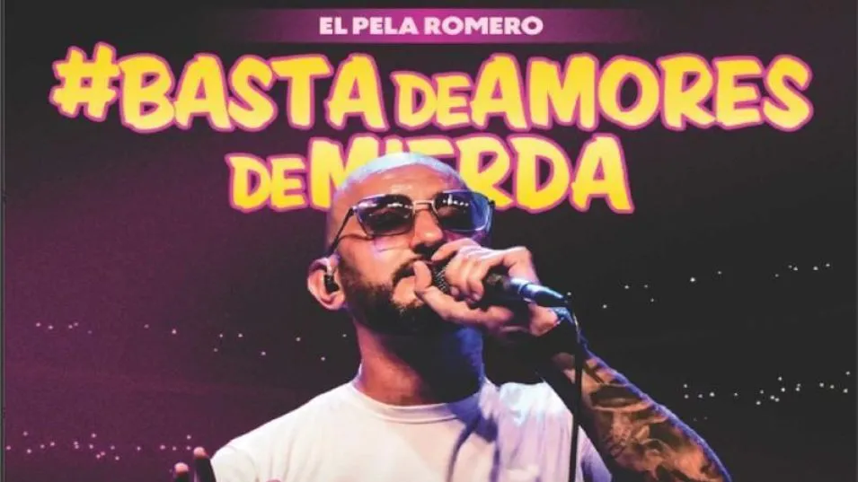 Este viernes en el Teatro Español estará El Pela Romero con Basta de amores de mierda.  