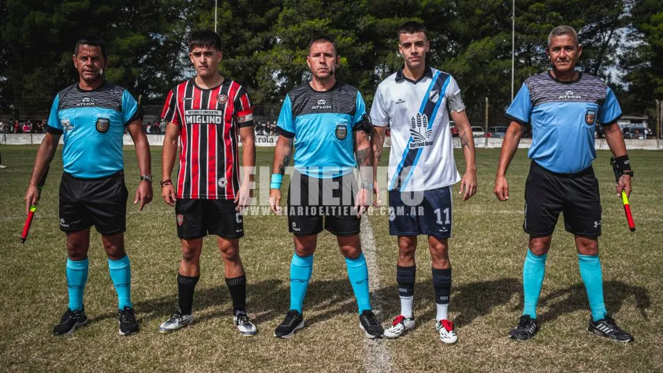 El clásico terminó en tablas 