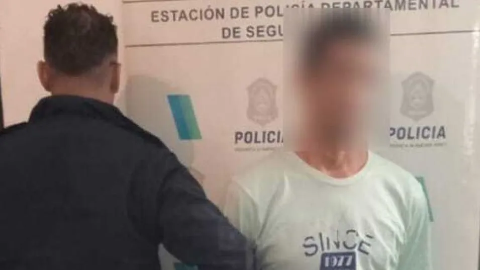 El imputado por este intento de robo en el Cementerio fue liberado hoy miércoles. FOTO: EPDS AZUL/PBA