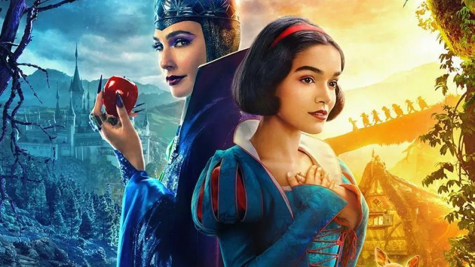     "Una película de Minecraft" y "Blancanieves"  