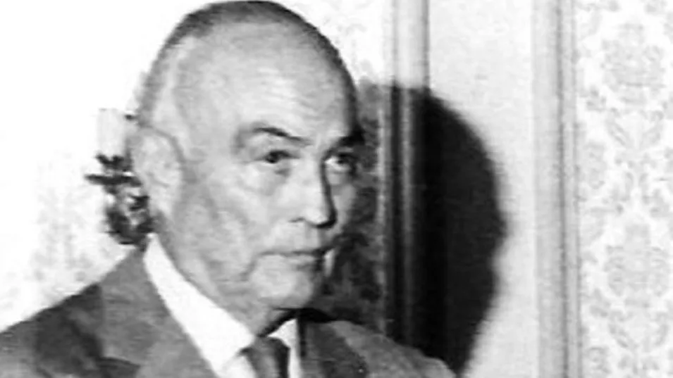 Doctor Exequiel César Ortega, quien en sus trabajos demuestra sus condiciones académicas de verdadero historiador. ARCHIVO/EL TIEMPO