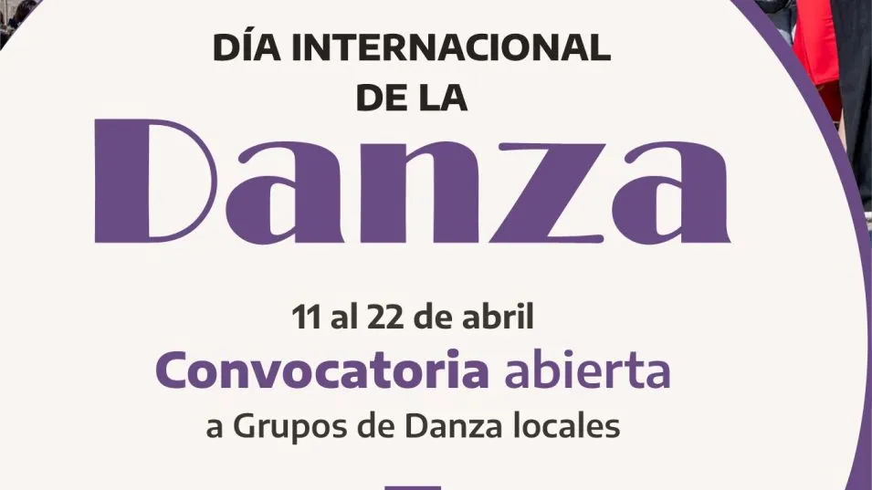 Convocatoria para participar del festejo por el Día Internacional de la Danza