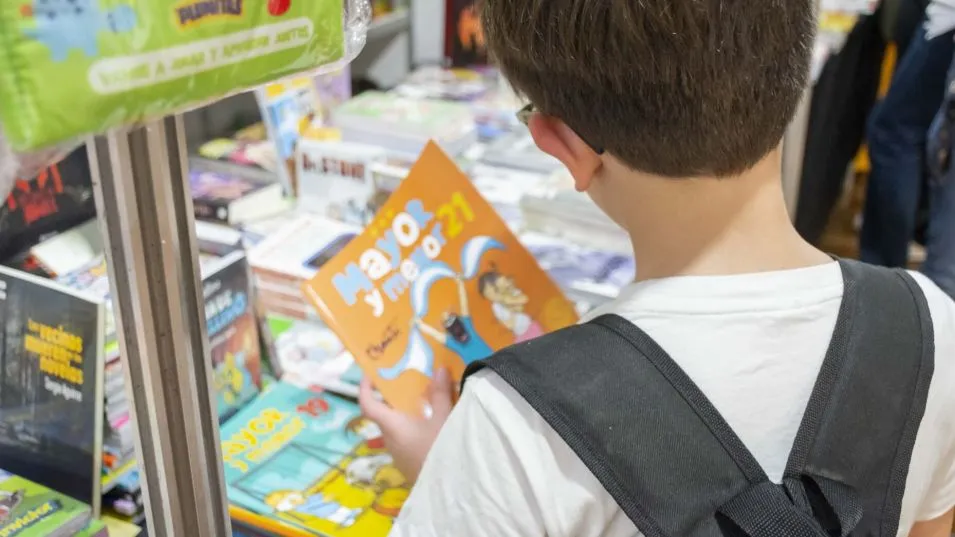 Más de la mitad de los chicos argentinos tienen menos de 20 libros en su casa