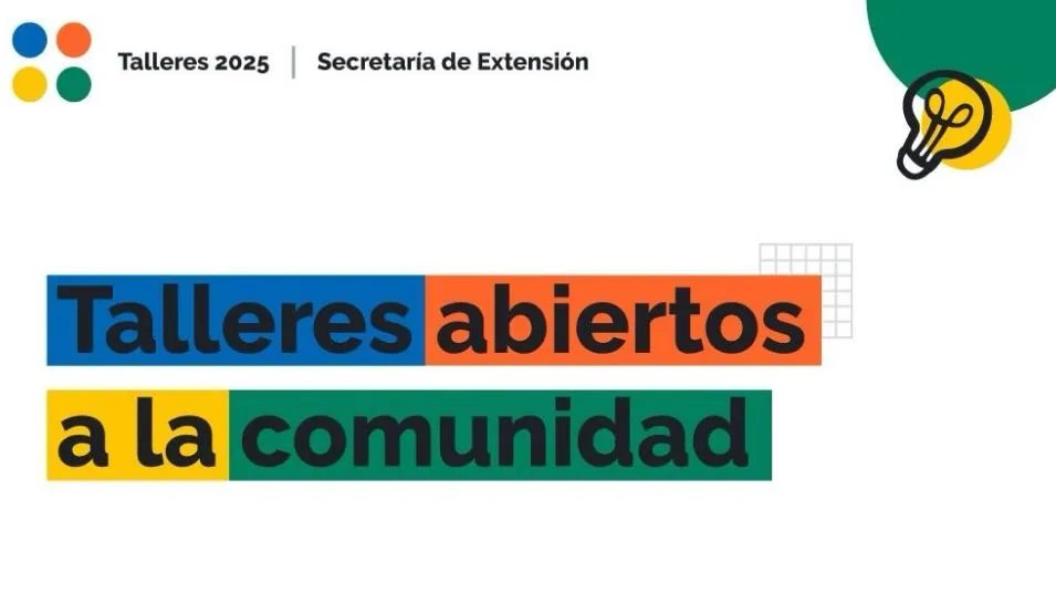 Comienzan en mayo los talleres abiertos a la comunidad en la sede de Bolívar 481