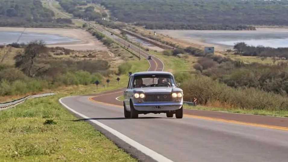 Binomios de Azul corrieron el "Rally del Oeste" - "Homenaje a los Héroes de Malvinas"