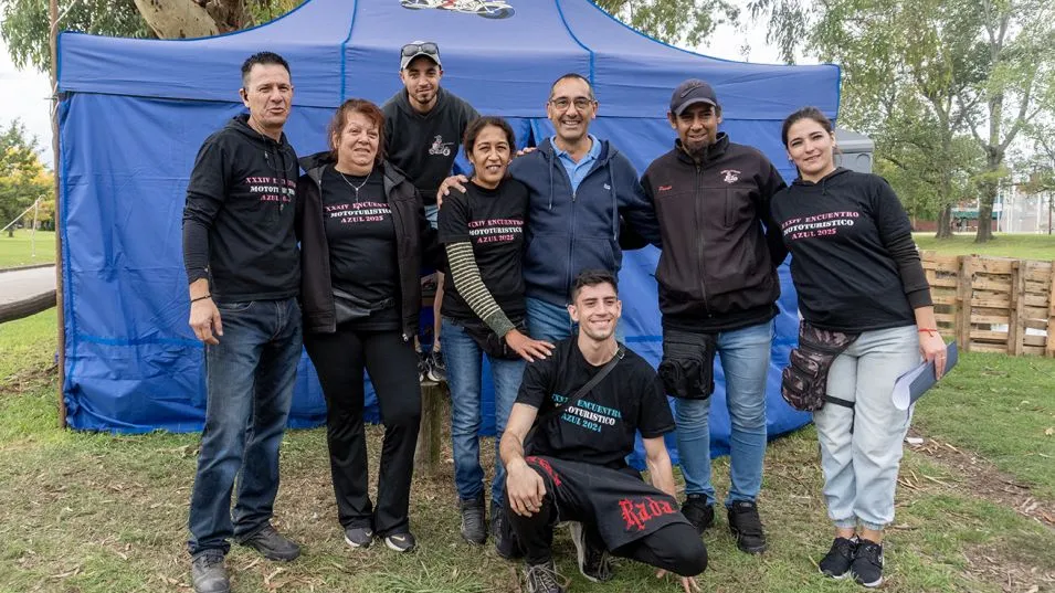 Comenzó el XXXIV Encuentro Mototurístico
