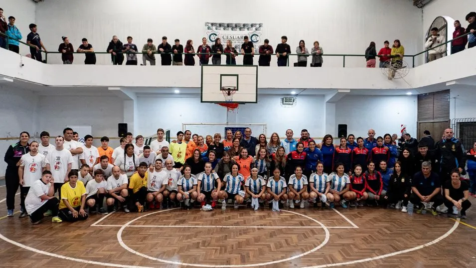 Se realizó el partido exhibición de "Las Castoras"   