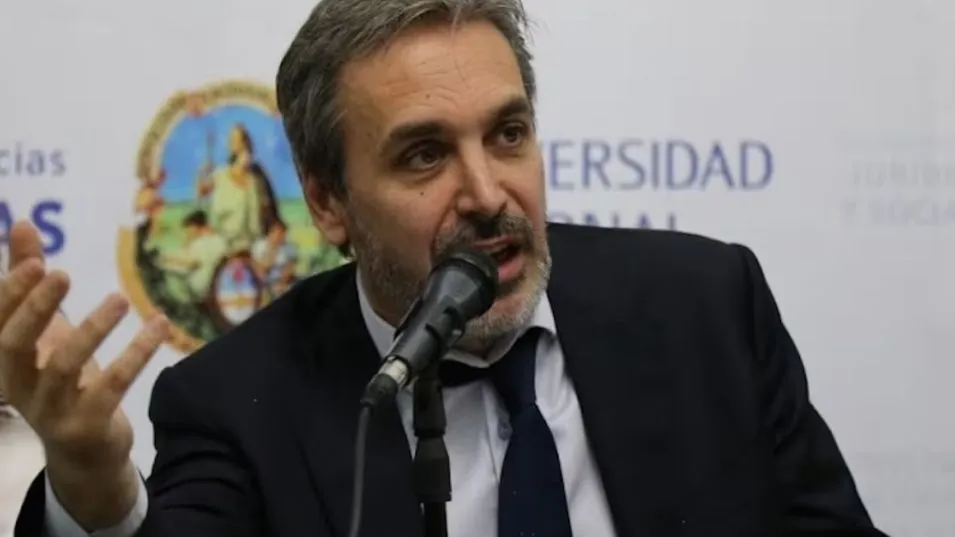 El el juez federal de La Plata, Alejo Ramos Padilla.