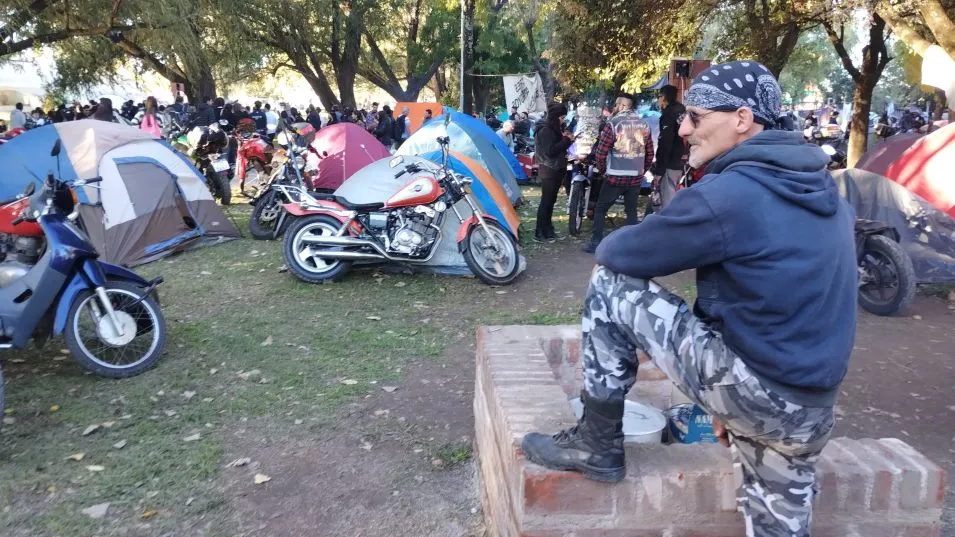  XXXIV Encuentro Mototurístico en la   ciudad: motos, música y mucho más