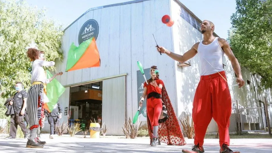 No es el Mercado de Frutos: Compras, río y naturaleza en un paseo sustentable