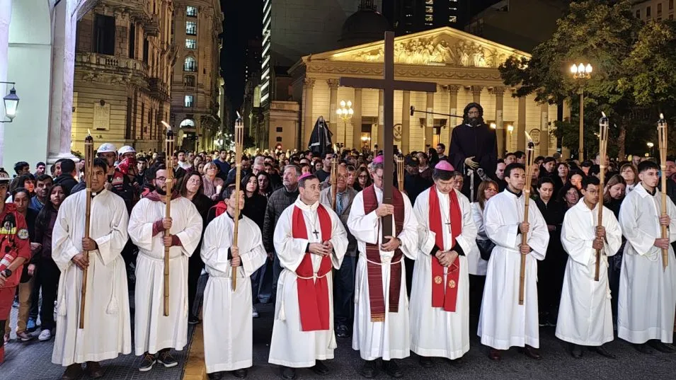 El arzobispo de Buenos Aires volvió a clamar por los jubilados: "Es una deuda social y moral"