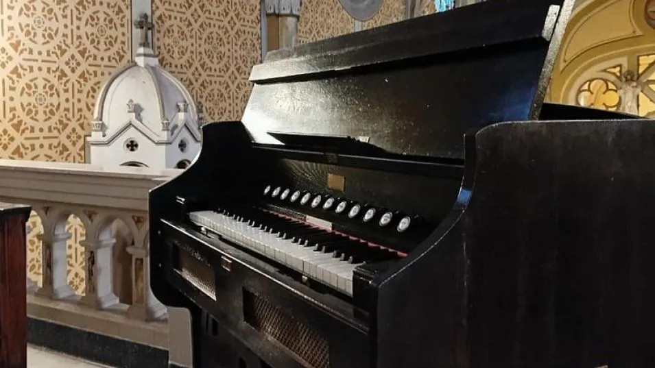 Hoy a las 19, se realizará un concierto de órgano en la Capilla del Buen Pastor.