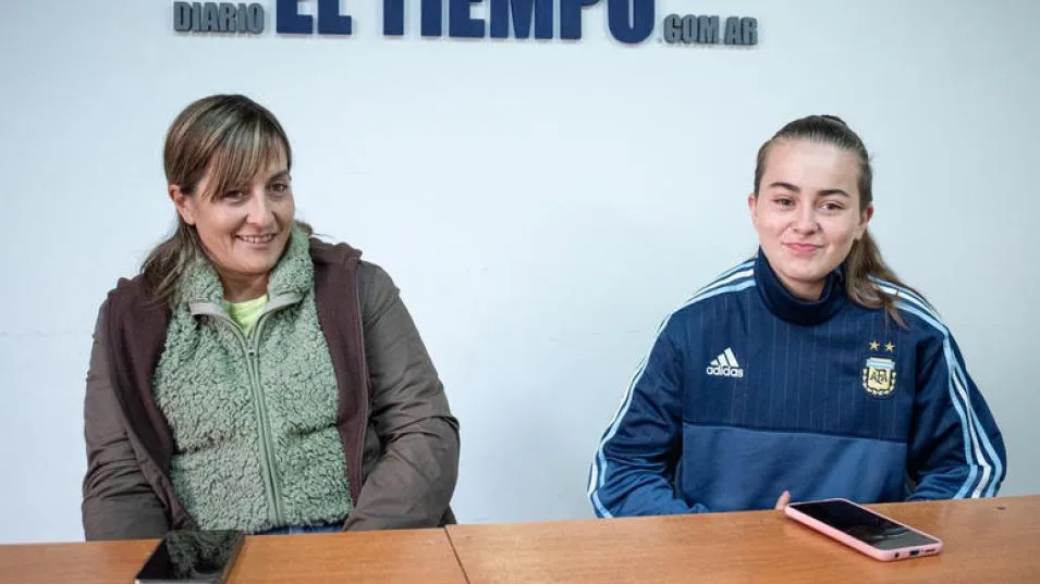 Mamá e hija: Cecilia Porta y Juana Vidal dialogaron con EL TIEMPO sobre varias cuestiones. NICOLÁS MURCIA 