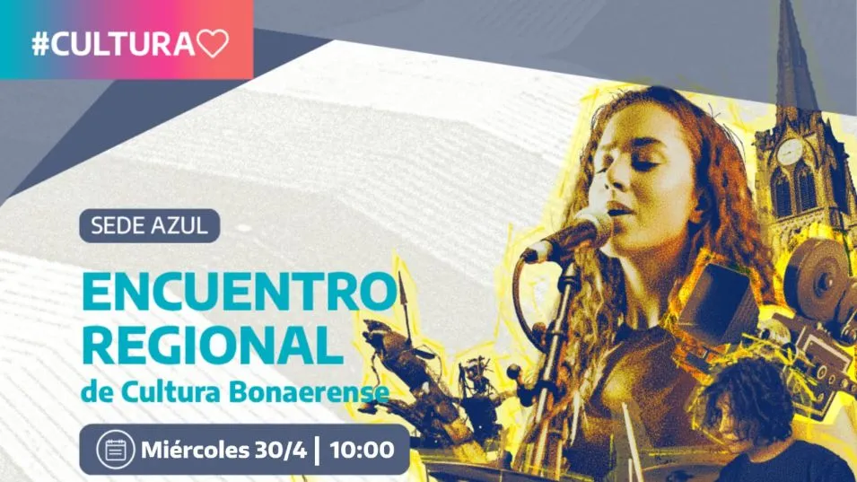 Encuentro Regional de Cultura Bonaerense: inscripción abierta