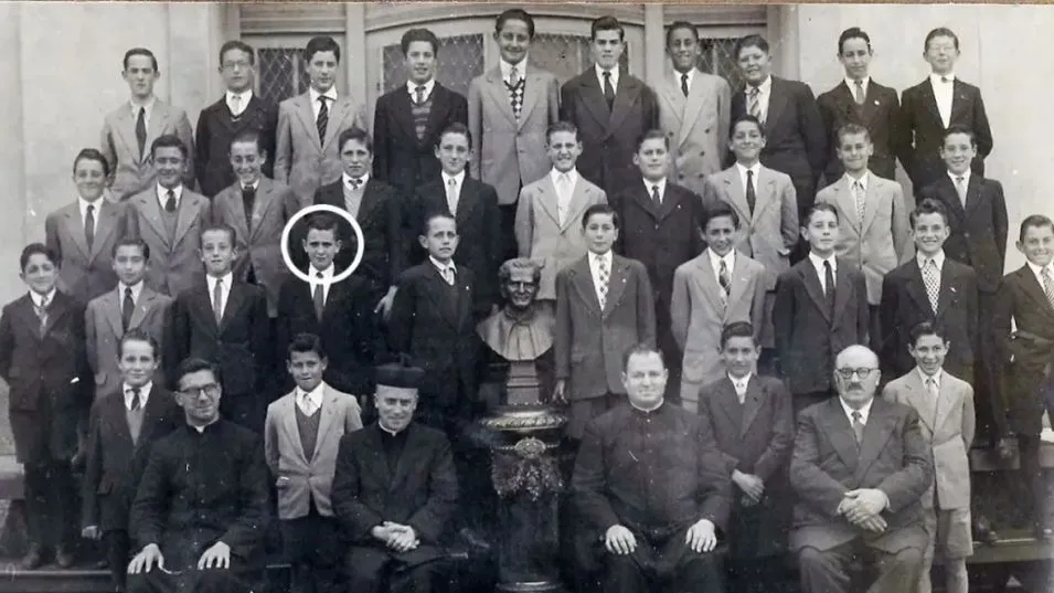 El año en el que Jorge Bergoglio estudió en el Oeste del Gran Buenos Aires