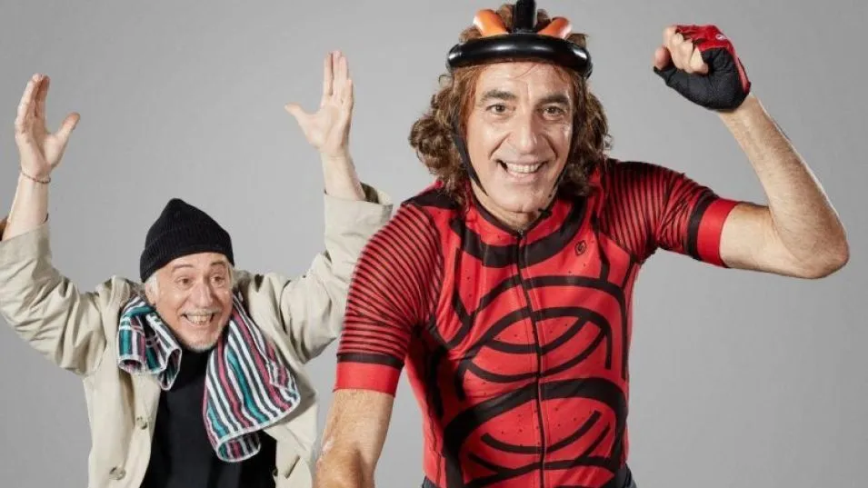 Llega a Azul la obra "El Amateur, segunda   vuelta" con Mauricio Dayub y Gustavo Luppi 