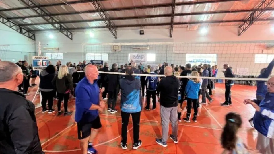 Laprida: murió un hombre en plena participación en un Torneo de Newcom +60