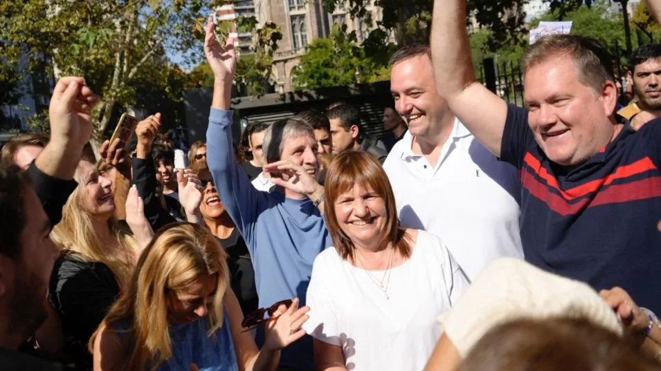 Patricia Bullrich rompe formalmente con el PRO y se afilia a La Libertad Avanza