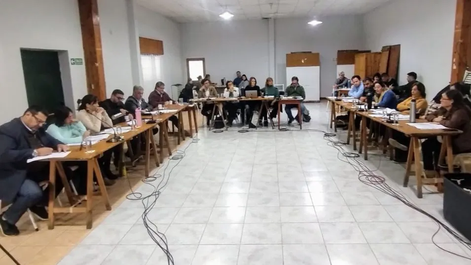 Tuvo lugar en Chillar la quinta sesión ordinaria, Ejercicio 2025, del Concejo Deliberante de Azul. PRENSA CONCEJO DELIBERANTE