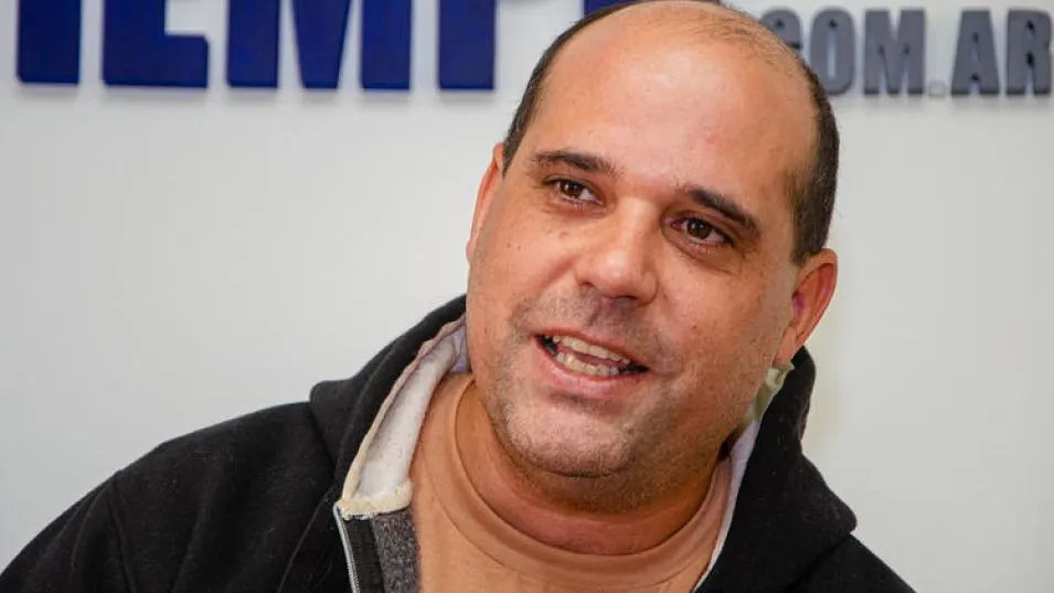 Marcos Peralta es el coordinador de la actividad que cubrirá dos días en la Capilla Buen Pastor.   ARCHIVO NACHO CORREA   