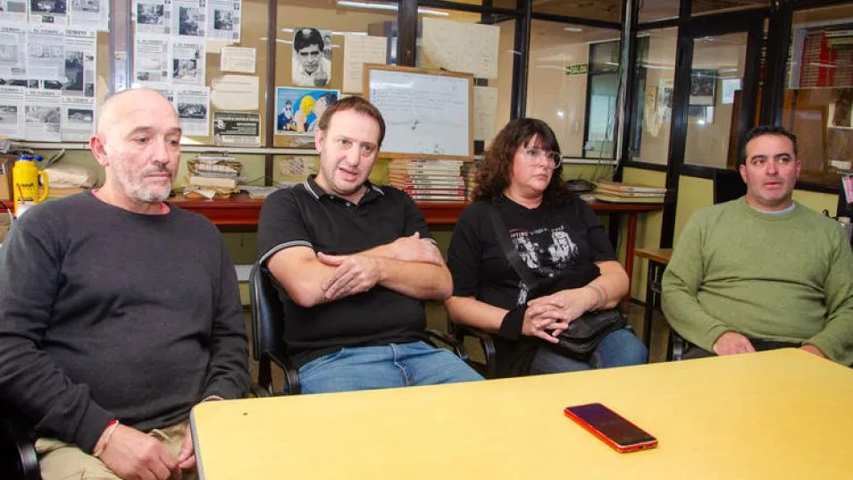 Pablo Zanetti, Diego Ahets Etcheberry, Carolina Minvielle y Emilio Lescano dialogaron con EL TIEMPO sobre la continuidad del Domingo Libre. FOTOS NACHO CORREA