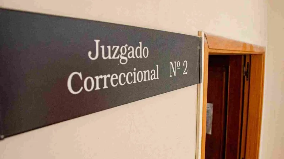 En el Juzgado Correccional 2 se tramitó este juicio abreviado por violencia de género. FOTO: NACHO CORREA/ARCHIVO/EL TIEMPO