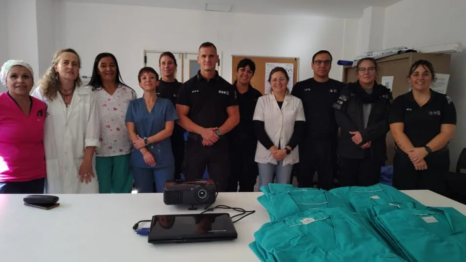 FOTOS GENTILEZA SERVICIO PENITENCIARIO BONAERENSE