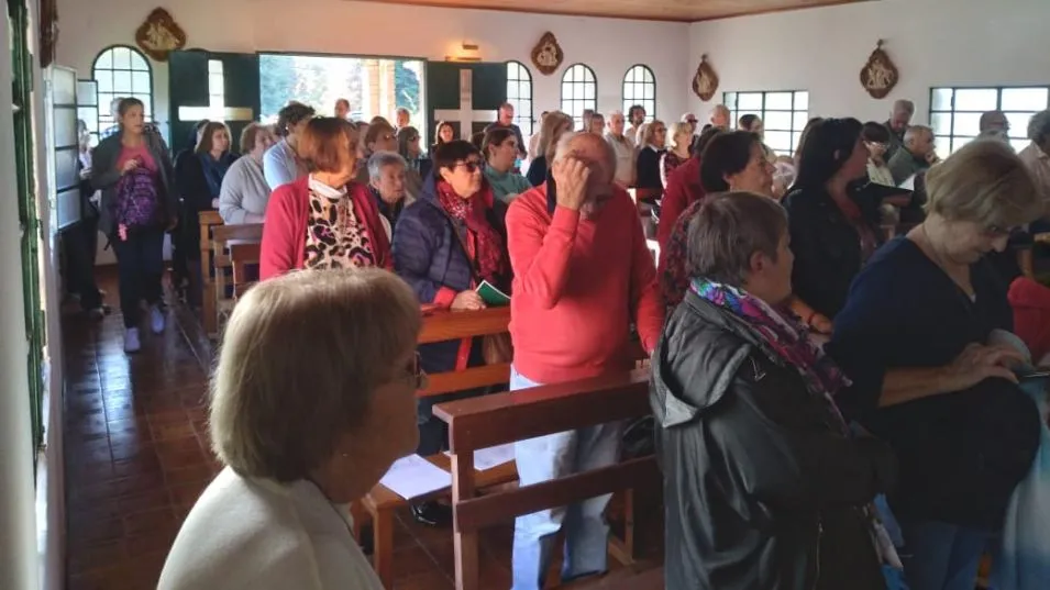 Misa en honor a Nuestra Señora de Luján 