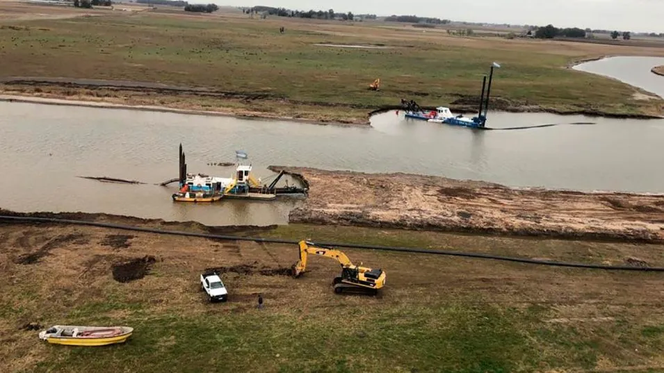 Inundaciones: el campo le exige al Gobierno que reactive una obra clave para la provincia  