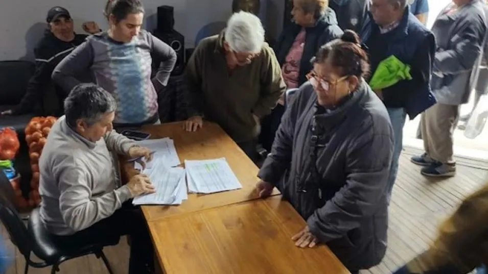 Cada carrito que compramos, cada bolsón que entregamos, es fruto del esfuerzo colectivo, indicó Omar Seoane.