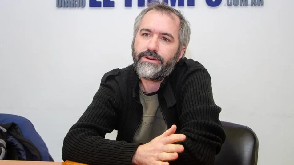 Gustavo Sarmiento. NACHO CORREA 
