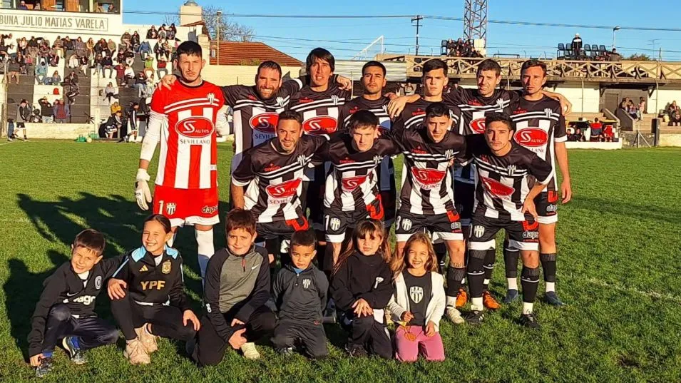 Alumni empató con Independiente de Chillar. Foto: gentileza Facebook Ponzoña.