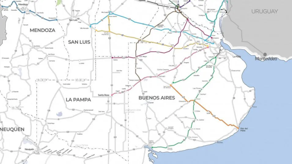 La Ruta 3, que atraviesa Azul, forma parte del denominado ?Tramo Sur?, uno de los ejes estratégicos del nuevo esquema vial.